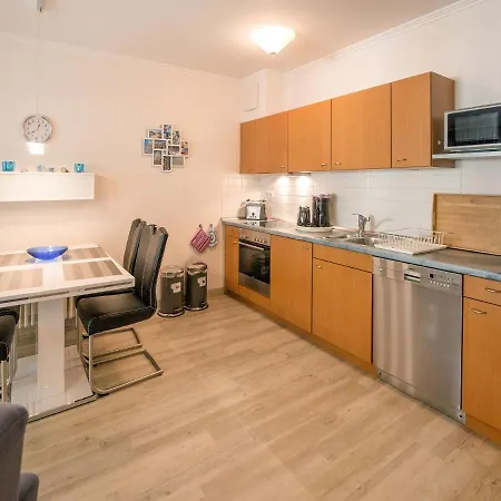 Duenenpark - Komfortplus Mit 1 Schlafzimmer Und Balkon Im Obergeschoss 205