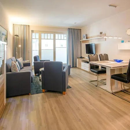 Duenenpark - Komfortplus Mit 1 Schlafzimmer Und Balkon Im Obergeschoss 205 Apartment *