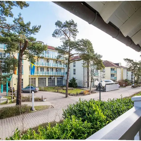 Duenenpark - Komfortplus Mit 1 Schlafzimmer Und Balkon Im Obergeschoss 205 Apartment *