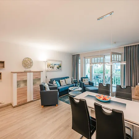 Duenenpark - Komfortplus Mit 1 Schlafzimmer Und Balkon Im Obergeschoss 205