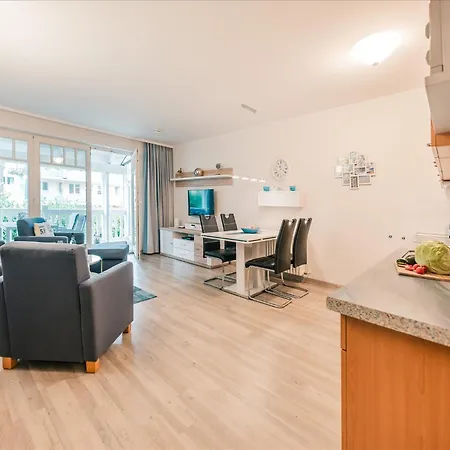 Appartamento Duenenpark - Komfortplus Mit 1 Schlafzimmer Und Balkon Im Obergeschoss 205 *