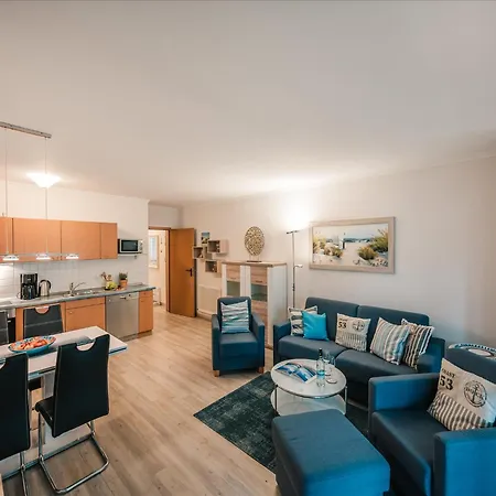 Duenenpark - Komfortplus Mit 1 Schlafzimmer Und Balkon Im Obergeschoss 205 Appartamento Binz