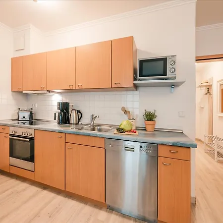 Duenenpark - Komfortplus Mit 1 Schlafzimmer Und Balkon Im Obergeschoss 205 *