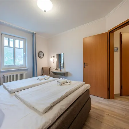 شقة Duenenpark - Komfortplus Mit 1 Schlafzimmer Und Balkon Im Obergeschoss 205