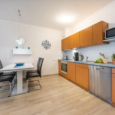 شقة Duenenpark - Komfortplus Mit 1 Schlafzimmer Und Balkon Im Obergeschoss 205 *