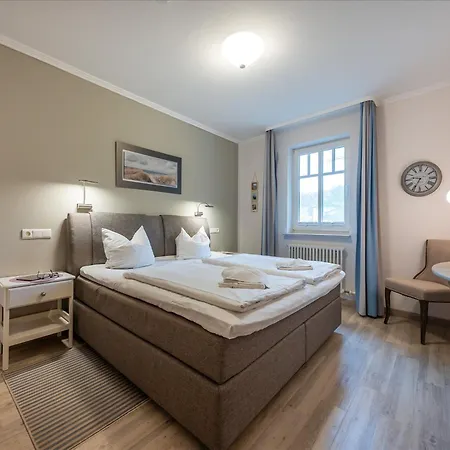 Duenenpark - Komfortplus Mit 1 Schlafzimmer Und Balkon Im Obergeschoss 205 بينز