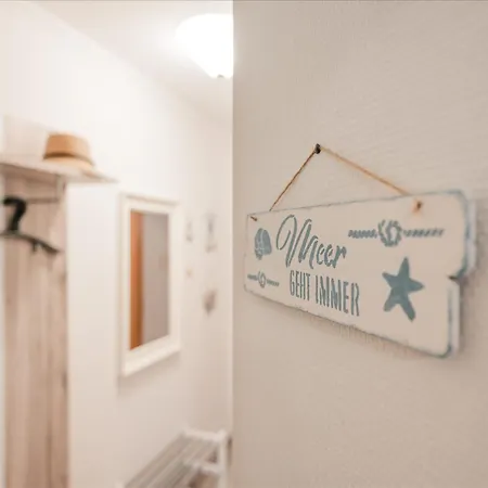 Appartamento Duenenpark - Komfortplus Mit 1 Schlafzimmer Und Balkon Im Obergeschoss 205 *