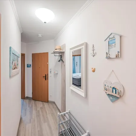 Duenenpark - Komfortplus Mit 1 Schlafzimmer Und Balkon Im Obergeschoss 205 Binz