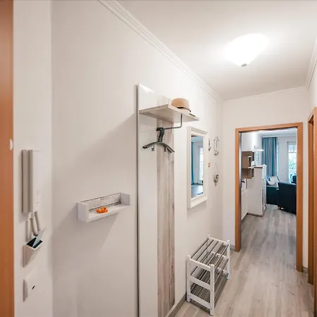 Duenenpark - Komfortplus Mit 1 Schlafzimmer Und Balkon Im Obergeschoss 205 Appartamento *