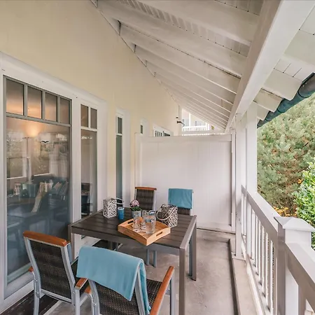 Duenenpark - Komfortplus Mit 1 Schlafzimmer Und Balkon Im Obergeschoss 205 Appartamento *