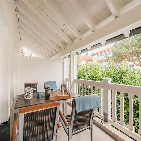 Duenenpark - Komfortplus Mit 1 Schlafzimmer Und Balkon Im Obergeschoss 205