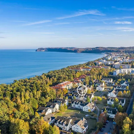 Duenenpark - Komfortplus Mit 1 Schlafzimmer Und Balkon Im Obergeschoss 205 *