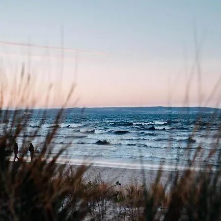 Duenenpark - Komfortplus Mit 1 Schlafzimmer Und Balkon Im Obergeschoss 205 Appartamento Binz